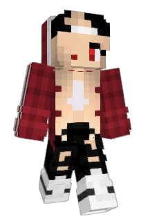 Biaatch Minecraft avatar full body