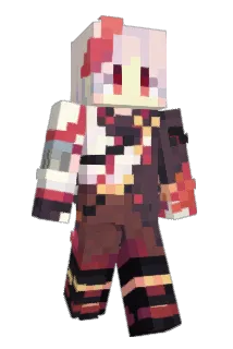 Biakuza Minecraft avatar full body