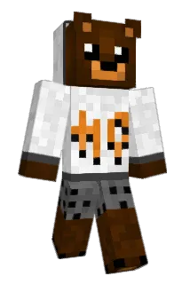 BialyMis18 Minecraft avatar full body