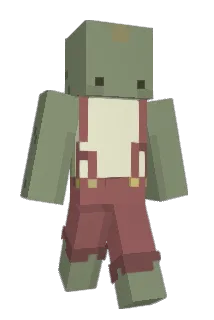 Biamus Minecraft avatar full body