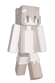 Bianca Minecraft avatar full body
