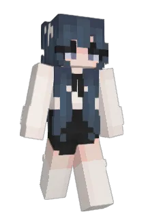 BiancaDonk_ Minecraft avatar full body