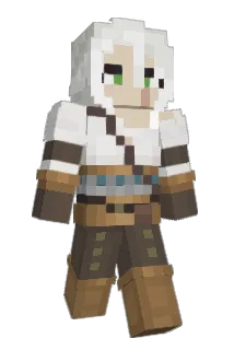 BiancaEnrage Minecraft avatar full body