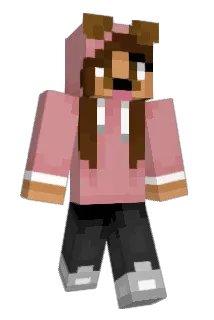 BiancaKurz Minecraft avatar full body