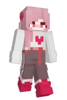 Bianca_EunHae Minecraft avatar full body