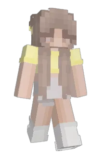 Bianca_G Minecraft avatar full body