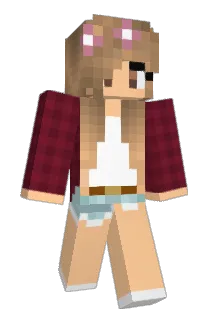 Bianca_Gamers Minecraft avatar full body