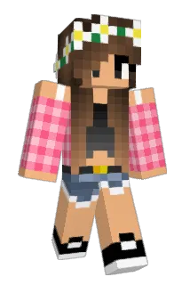 Bianca_minecraft Minecraft avatar full body