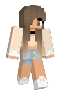Biancacool Minecraft avatar full body