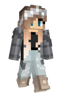 Biancc Minecraft avatar full body