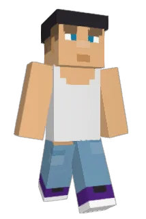 Bianco9999 Minecraft avatar full body