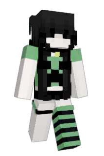Bianka Minecraft avatar full body