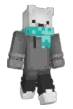 BiasCafeBear Minecraft avatar full body