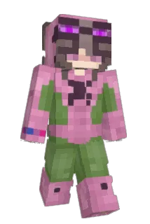 BiasedFlower919 Minecraft avatar full body