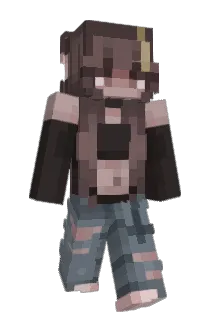 Biazitah Minecraft avatar full body