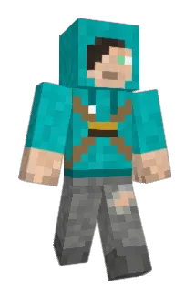 Bibabuzzemann Minecraft avatar full body
