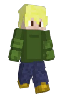 BibbeTikx Minecraft avatar full body