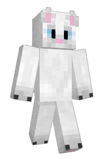 BibbleBear Minecraft avatar full body