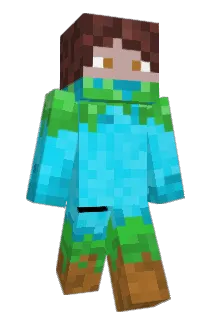 BibbleBobble3 Minecraft avatar full body