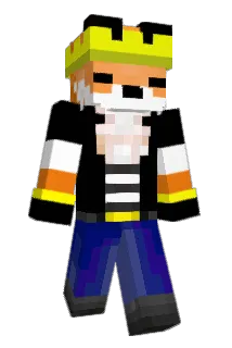 Bibblewig Minecraft avatar full body