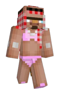 Bibbly05 Minecraft avatar full body