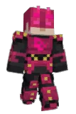 Bibbo Minecraft avatar full body