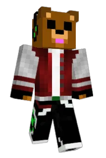 Bibbou Minecraft avatar full body