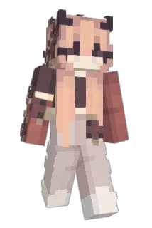 Bibbxe Minecraft avatar full body