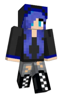 Bibedibabediboo Minecraft avatar full body