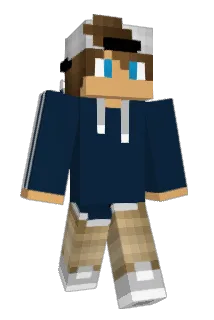 BibelReiter Minecraft avatar full body