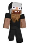 Bibengi Minecraft avatar full body