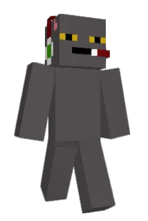 BiberzDoghouse Minecraft avatar full body