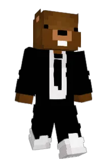 Biberzuchter Minecraft avatar full body