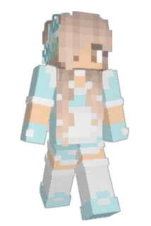 Bibesito Minecraft avatar full body