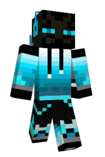Bibi06 Minecraft avatar full body