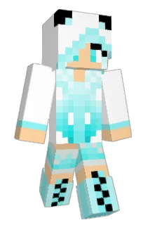 Bibi1983 Minecraft avatar full body