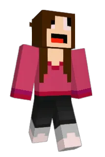 Bibi20_12 Minecraft avatar full body