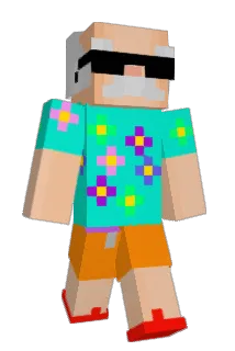 Bibi340 Minecraft avatar full body