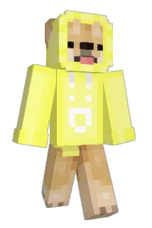 Bibi422 Minecraft avatar full body