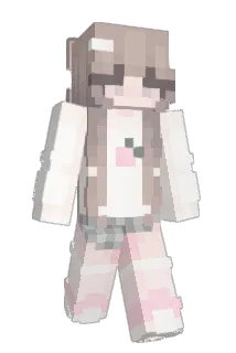 Bibi9112 Minecraft avatar full body
