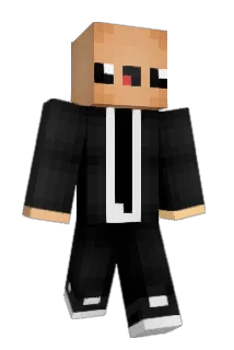 BibiMaster Minecraft avatar full body