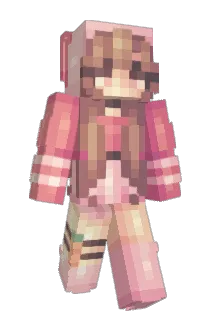 BibiSana Minecraft avatar full body