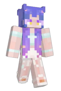 Bibi_Vivi Minecraft avatar full body