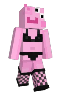 Bibibianca Minecraft avatar full body