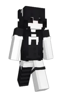Bibictus Minecraft avatar full body