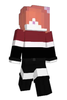 Bibii991 Minecraft avatar full body