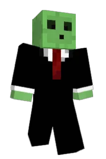 Bibillauna Minecraft avatar full body