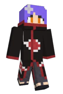 Bibiloira Minecraft avatar full body
