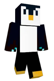 Bibimura Minecraft avatar full body