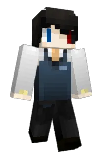 Bibiq_ Minecraft avatar full body
